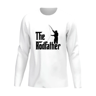 The Rod Father Men Long Sleeve Shirt